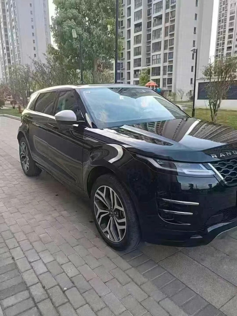 24年南通路虎揽胜极光