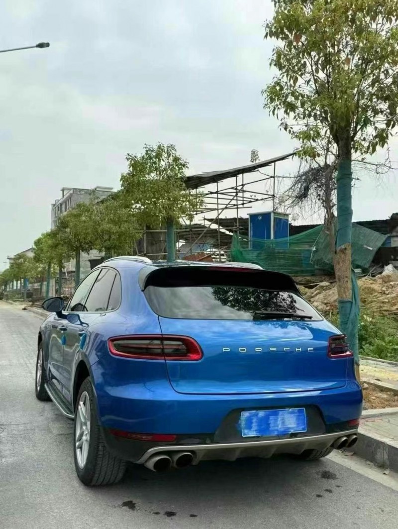 17年张家界保时捷Macan