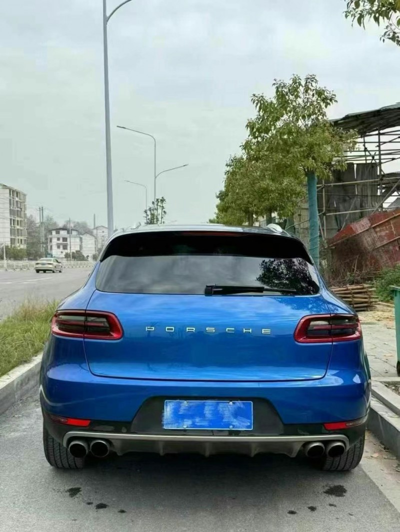 17年张家界保时捷Macan