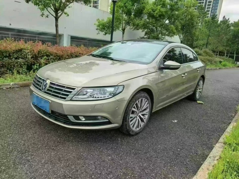 18年襄樊大众CC