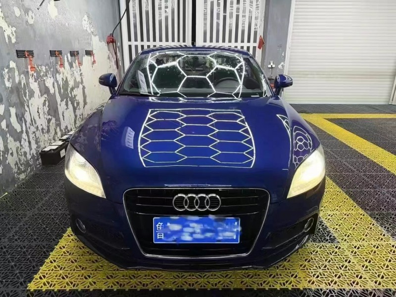 14年烟台奥迪TT