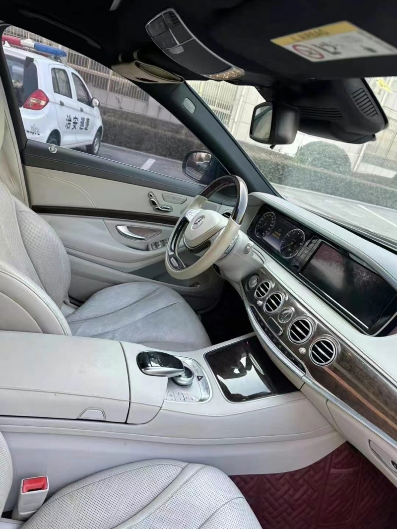 15年济宁奔驰S