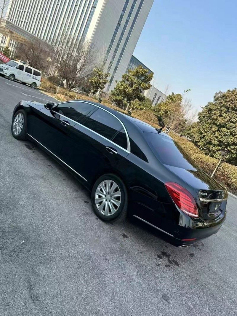 15年济宁奔驰S