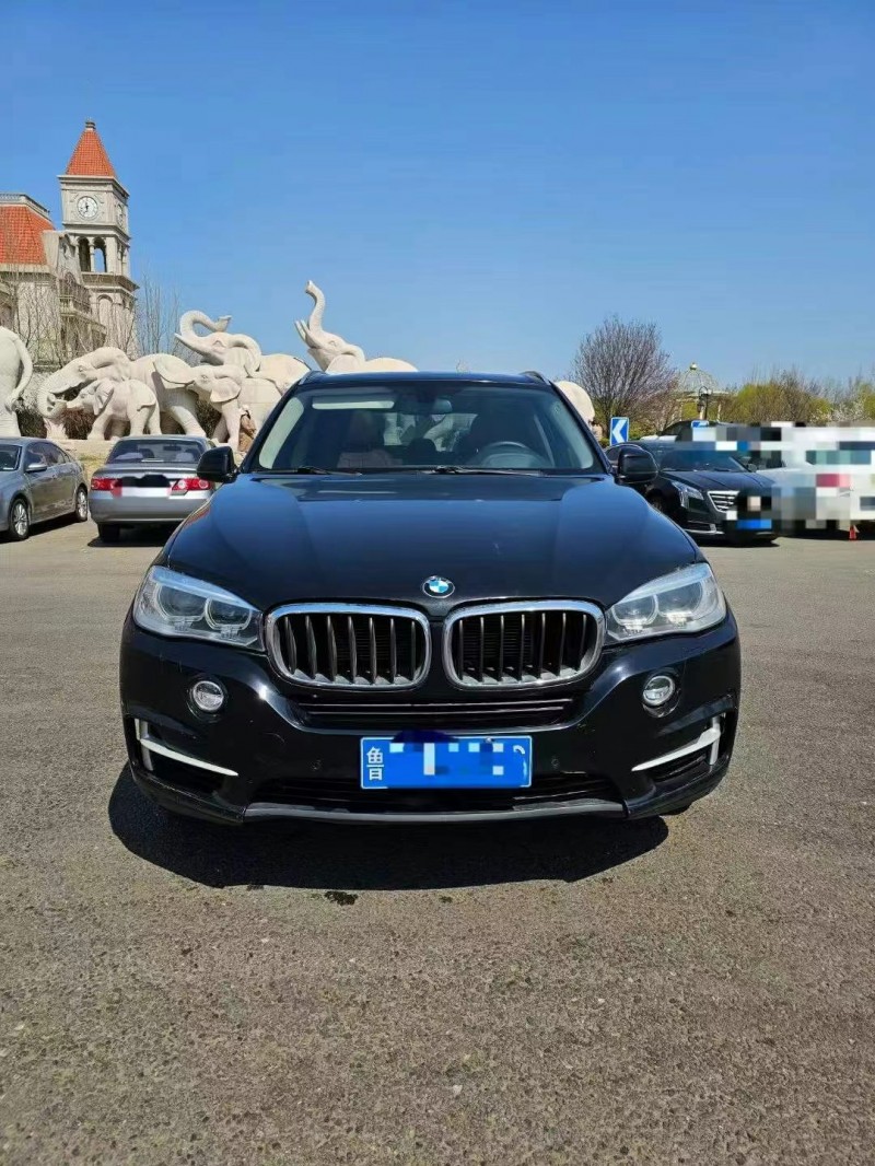 15年东营宝马X5