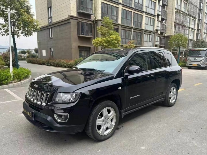 14年苏州Jeep指南者