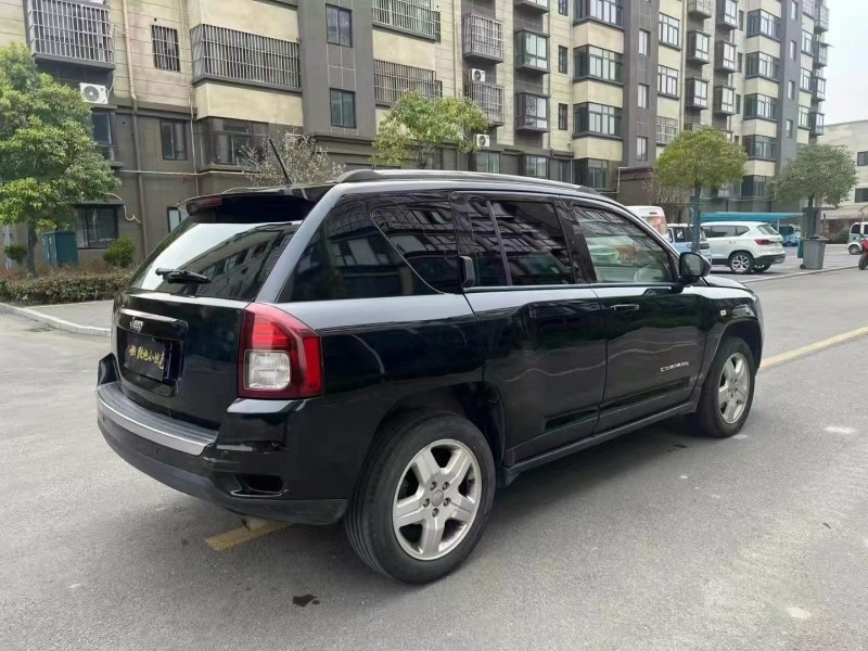 14年苏州Jeep指南者