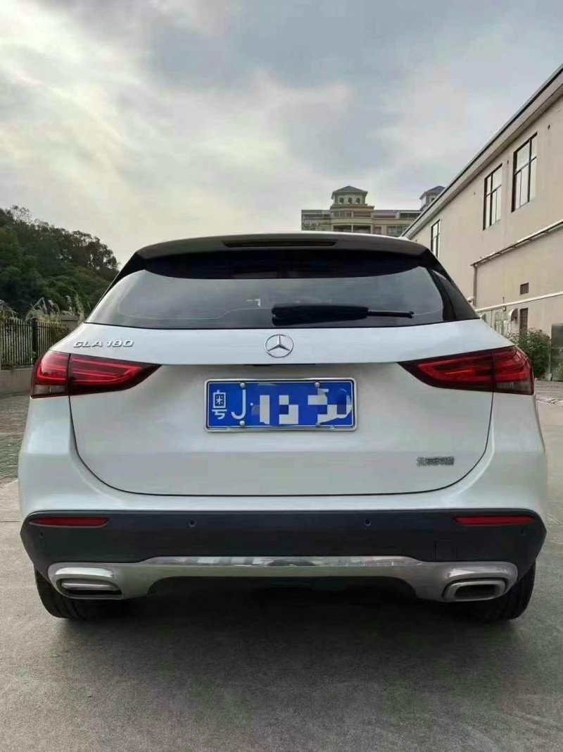 21年佛山奔驰GLA