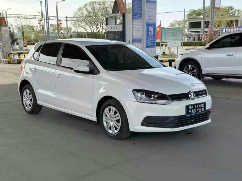 17年渭南大众polo