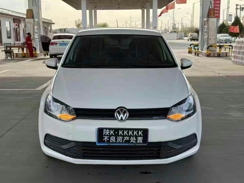 17年渭南大众polo