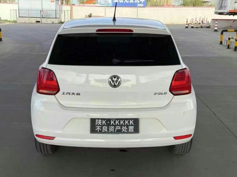 17年渭南大众polo