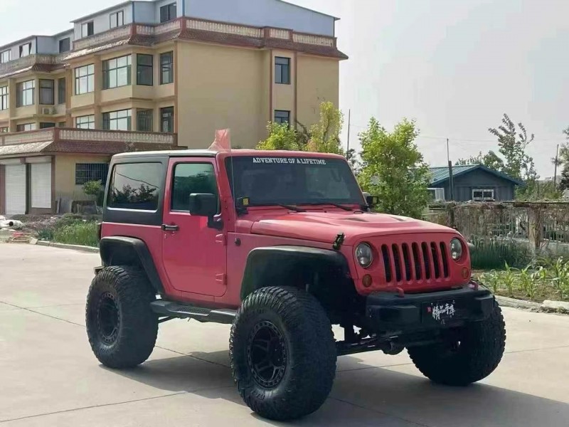 14年烟台Jeep牧马人