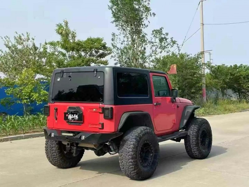 14年烟台Jeep牧马人