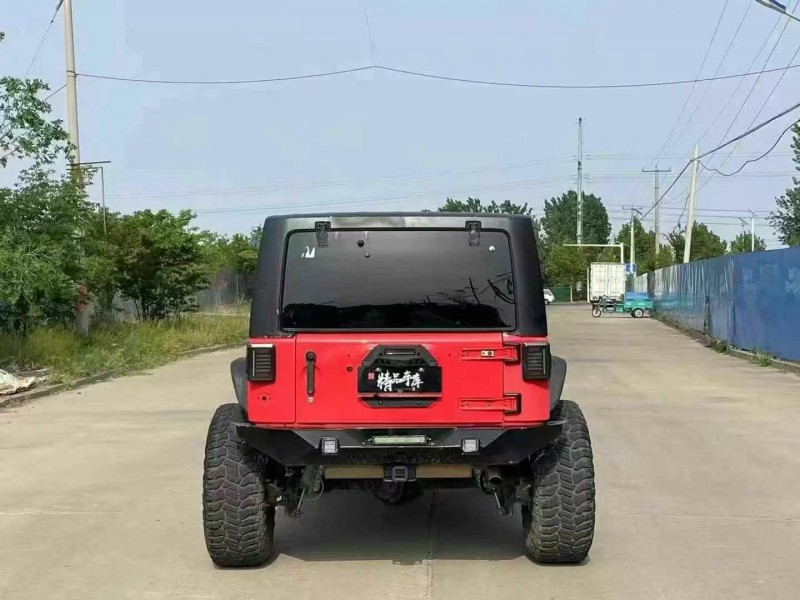14年烟台Jeep牧马人