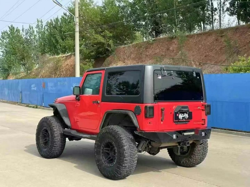 14年烟台Jeep牧马人