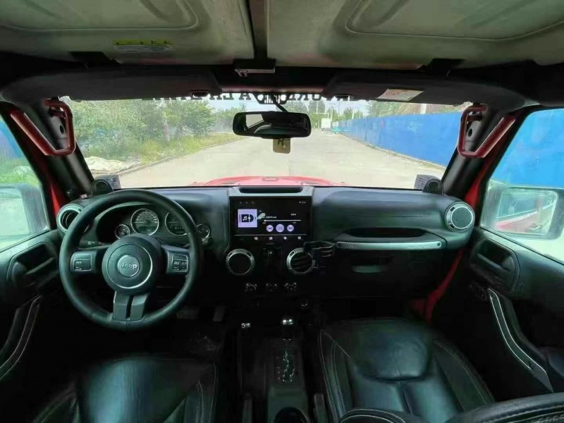 14年烟台Jeep牧马人
