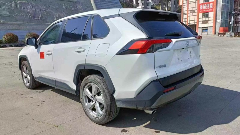 23年延安丰田RAV4荣放