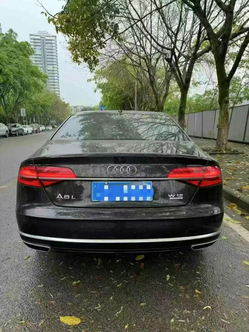 17年重庆市奥迪A8L