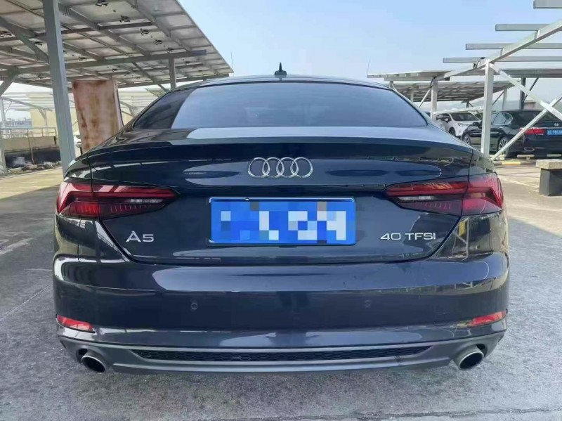 18年邵阳奥迪A5