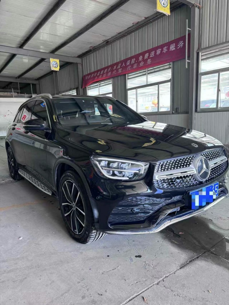 20年东营奔驰GLC