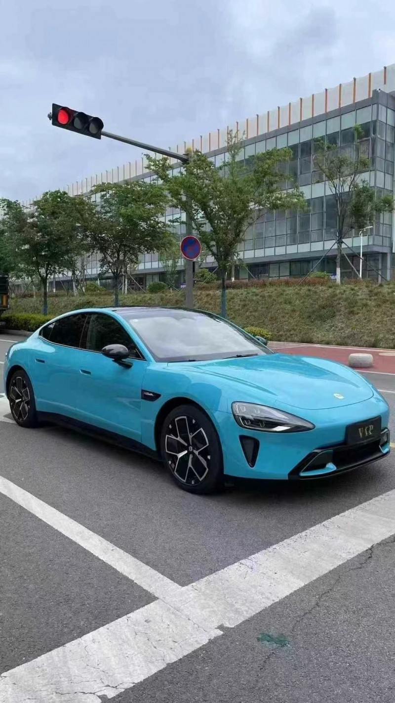 24年东营小米SU7
