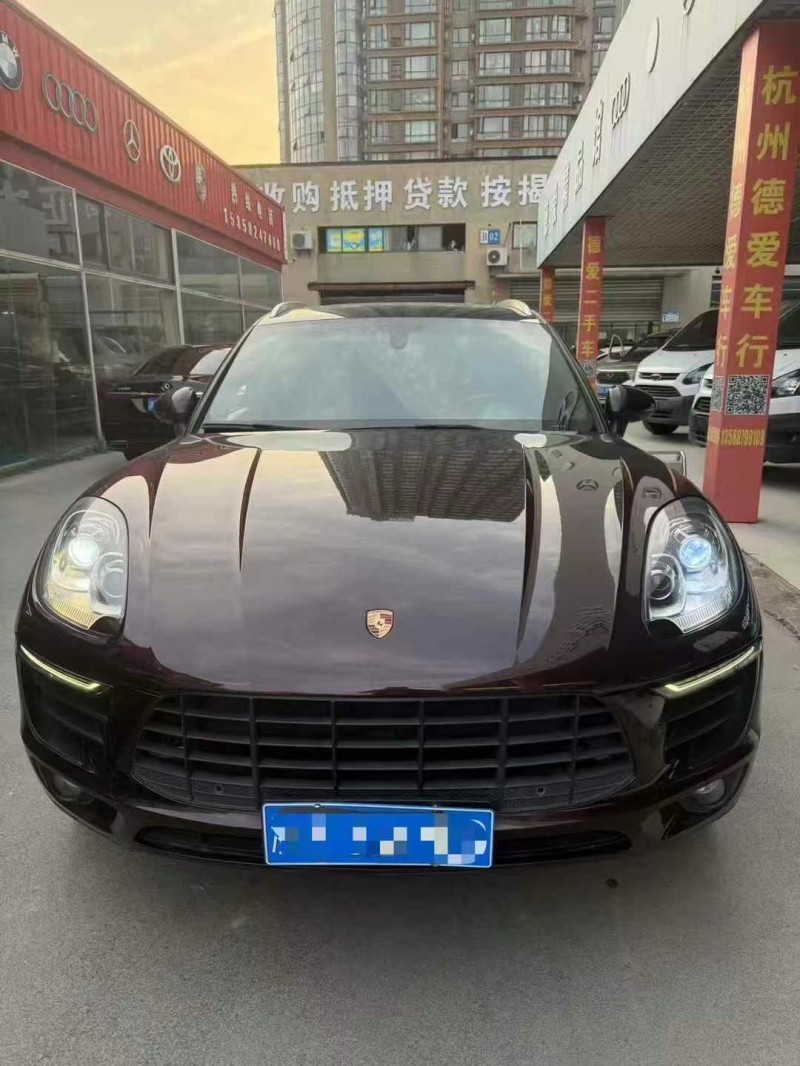 15年嘉兴保时捷Macan