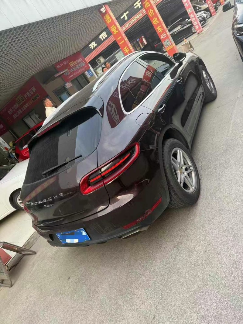 15年嘉兴保时捷Macan