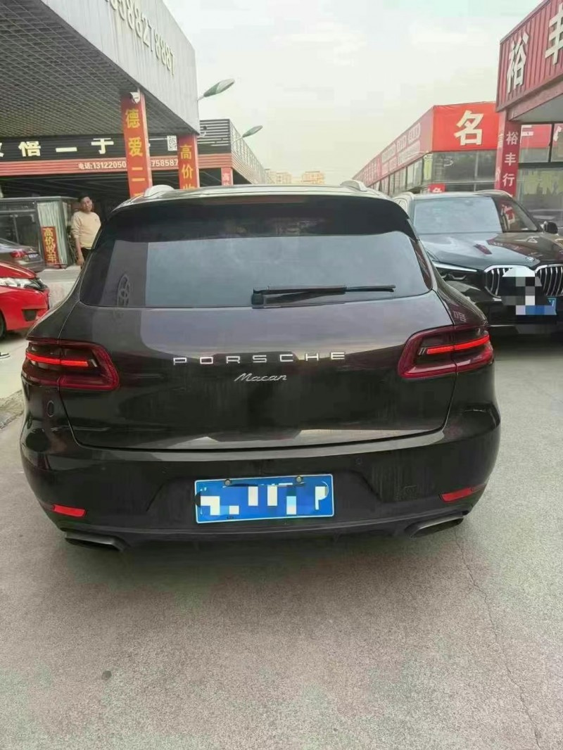 15年嘉兴保时捷Macan