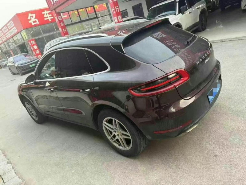 15年嘉兴保时捷Macan