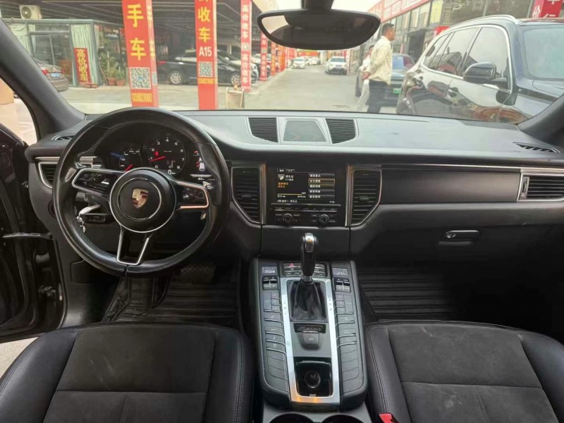 15年嘉兴保时捷Macan