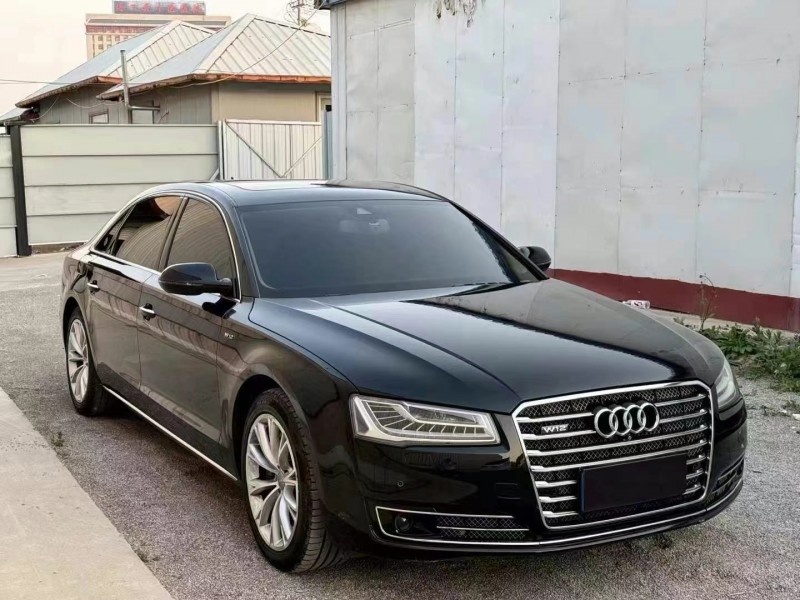16年枣庄奥迪A8L