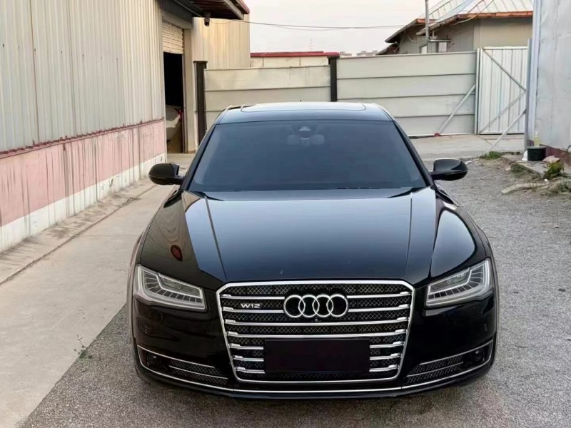 16年枣庄奥迪A8L