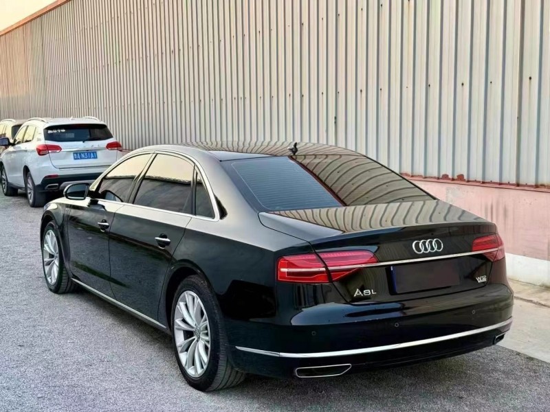 16年枣庄奥迪A8L