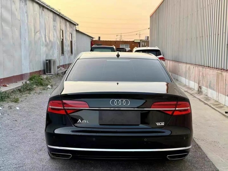 16年枣庄奥迪A8L