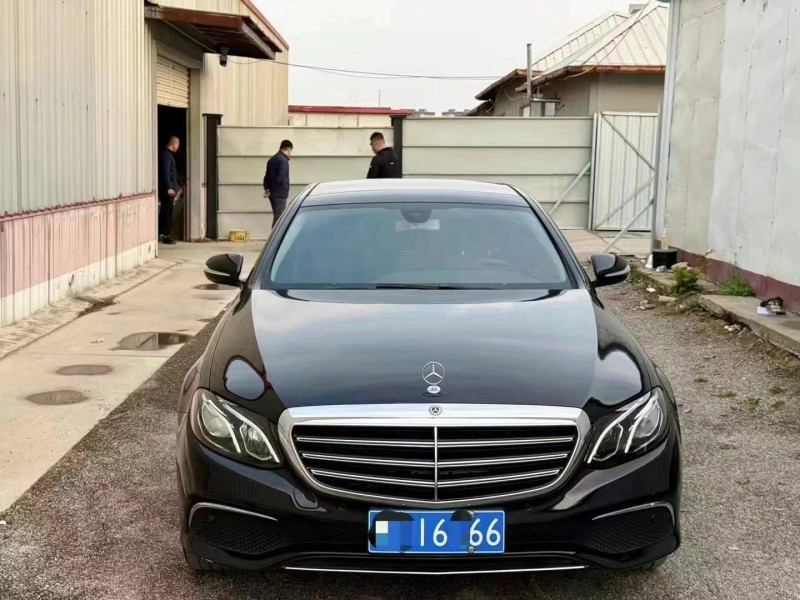 20年枣庄奔驰E