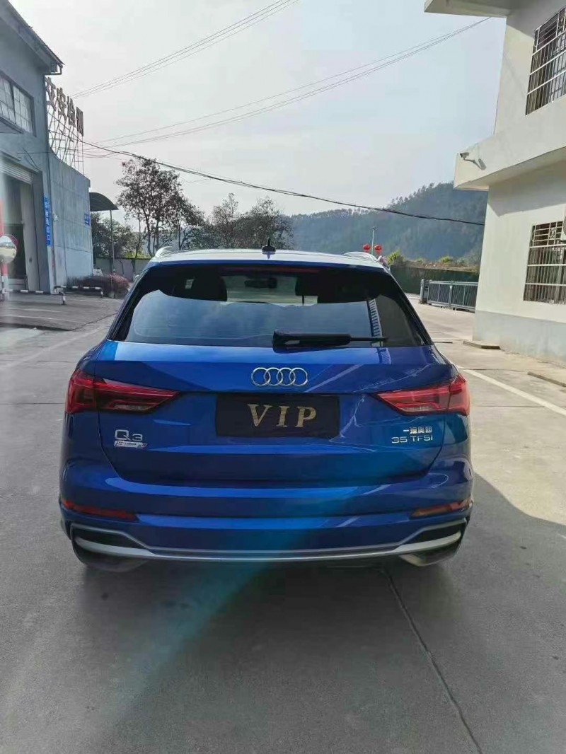 22年景德镇奥迪Q3