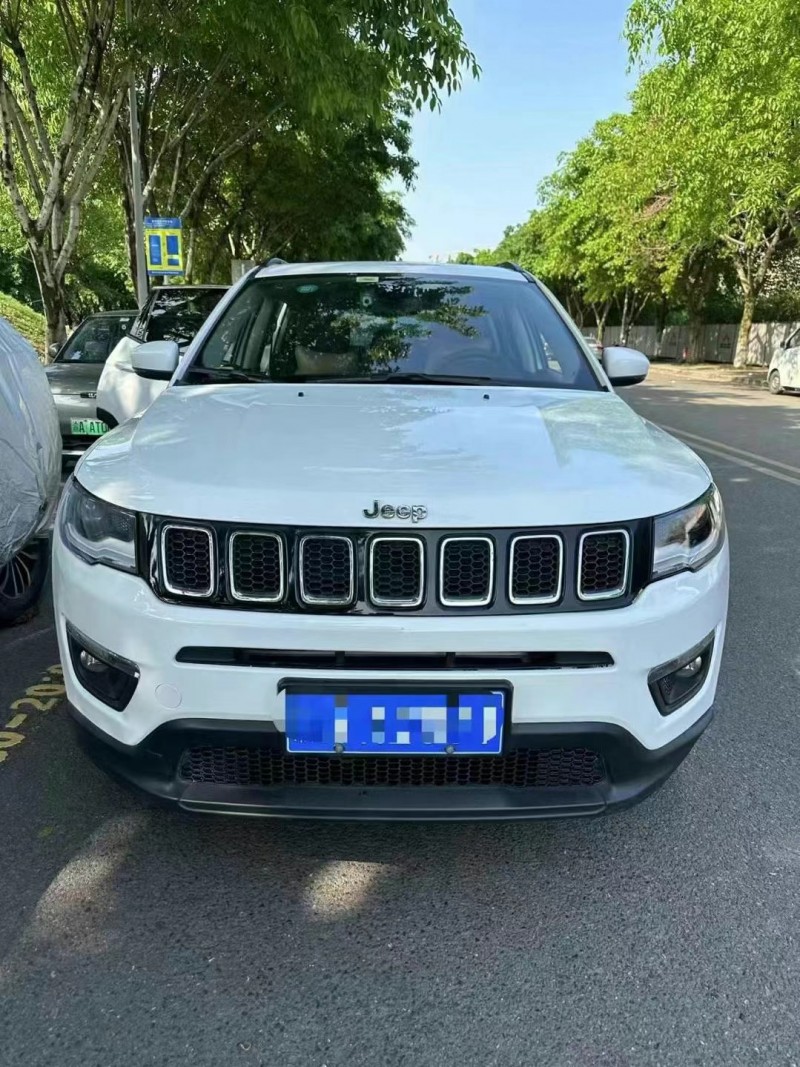 20年重庆市Jeep指南者