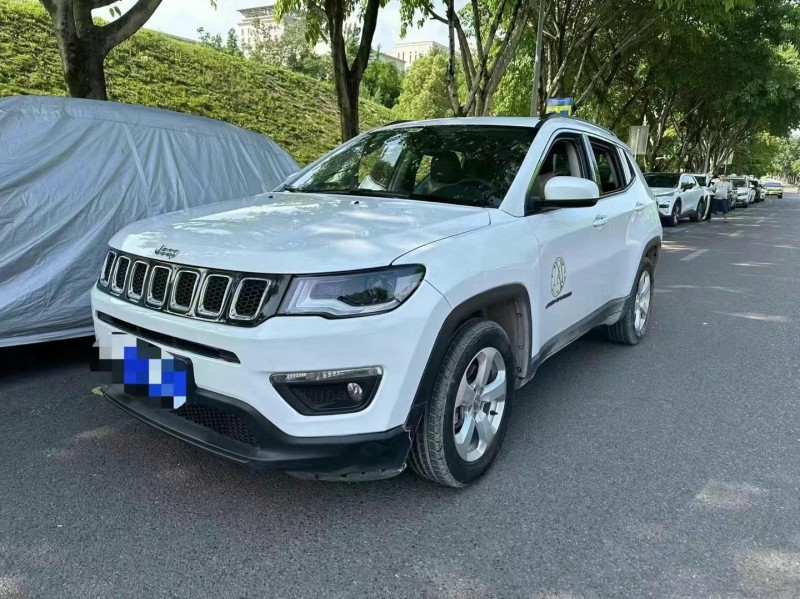20年重庆市Jeep指南者