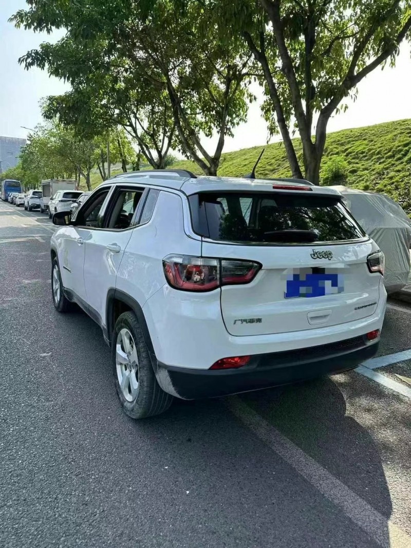 20年重庆市Jeep指南者