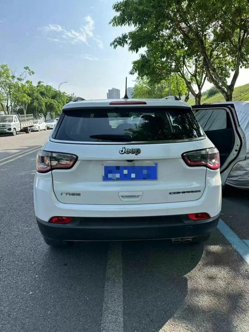 20年重庆市Jeep指南者