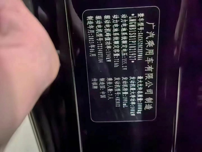 23年渭南传祺E9