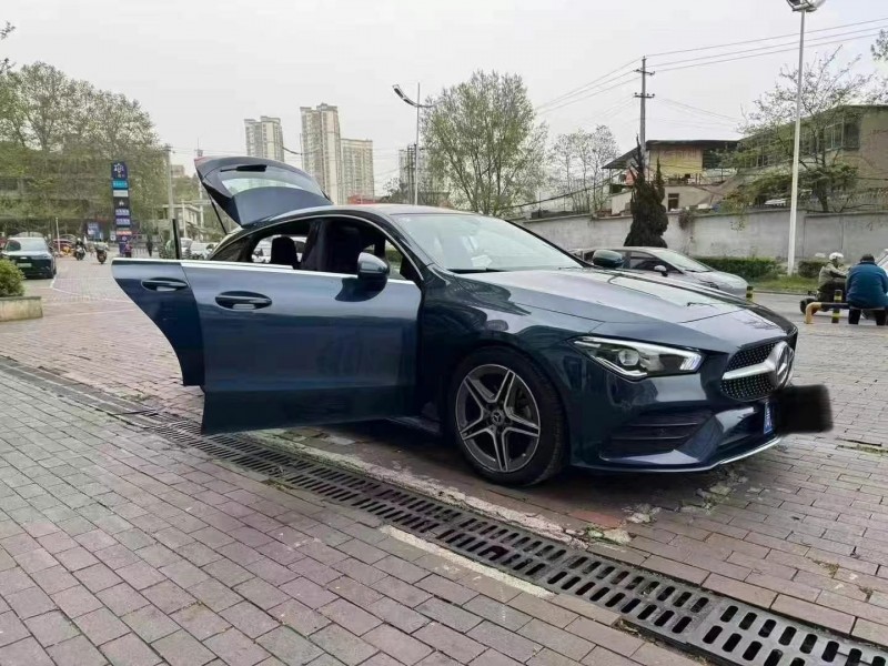 21年黔西南自治州奔驰CLA