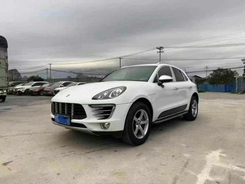 15年梧州保时捷Macan