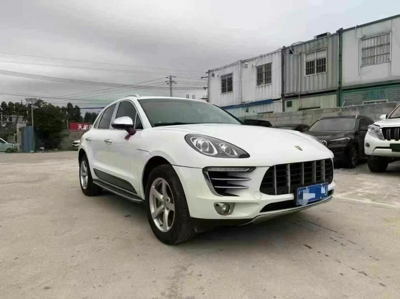15年梧州保时捷Macan