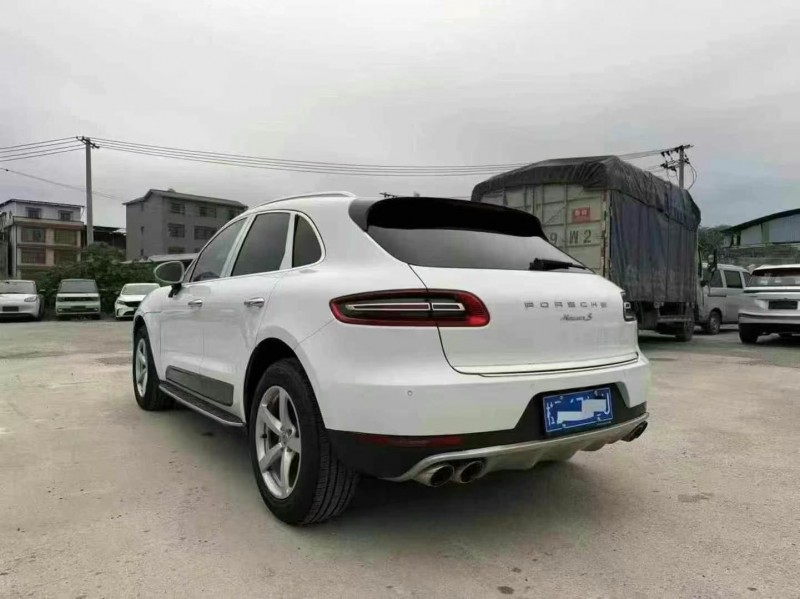 15年梧州保时捷Macan