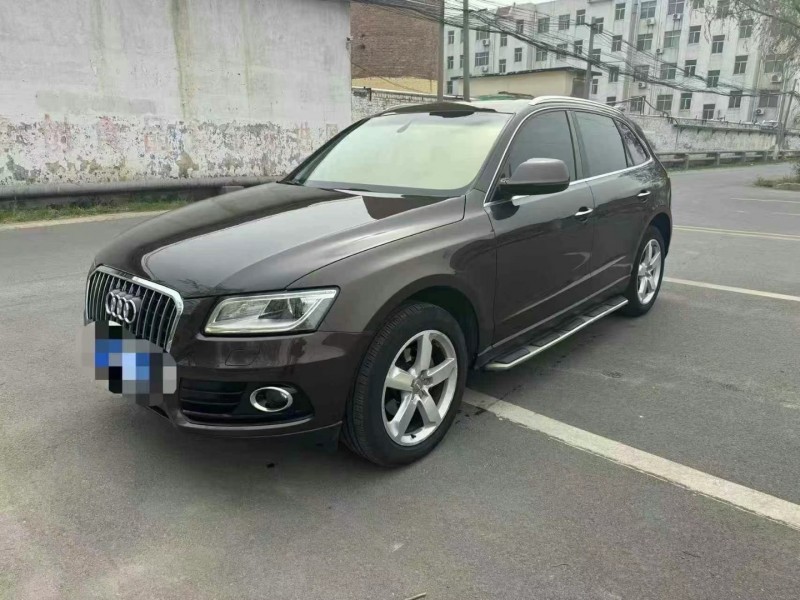 16年烟台奥迪Q5