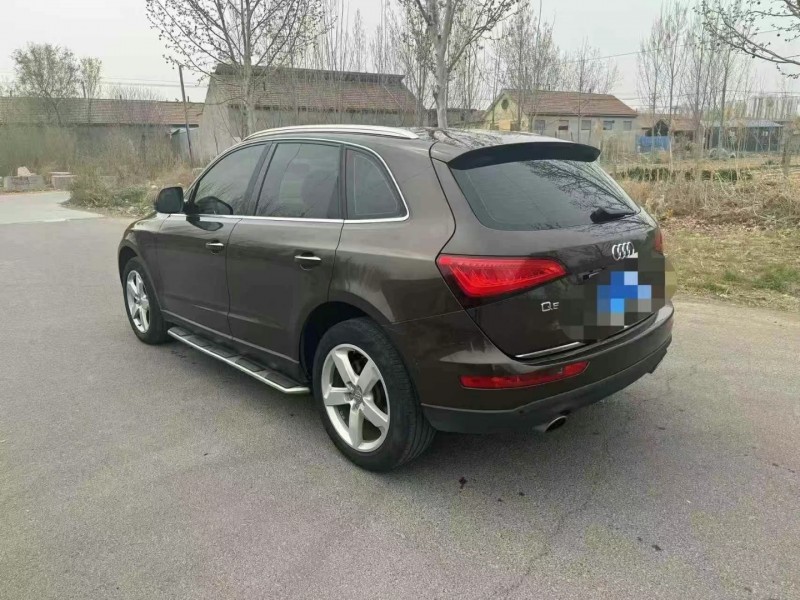 16年烟台奥迪Q5