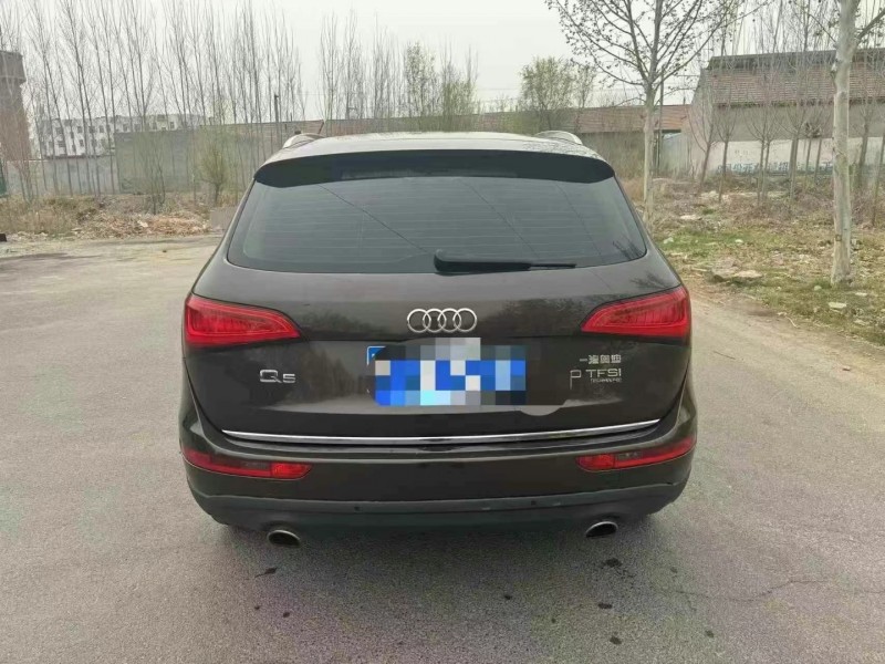 16年烟台奥迪Q5