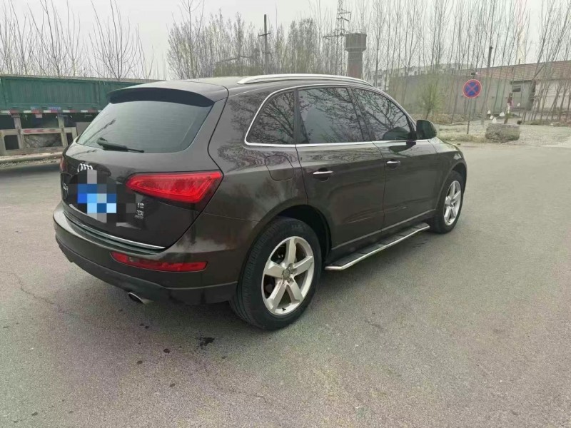 16年烟台奥迪Q5