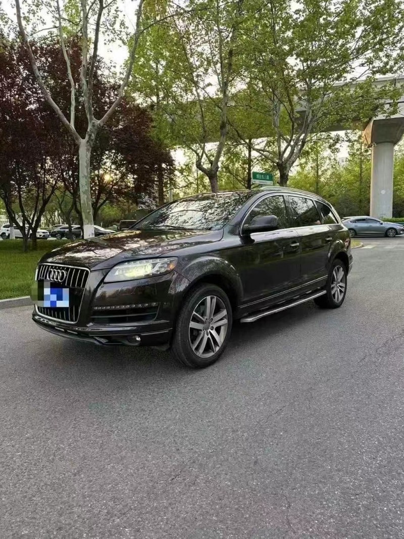 13年东营奥迪Q7