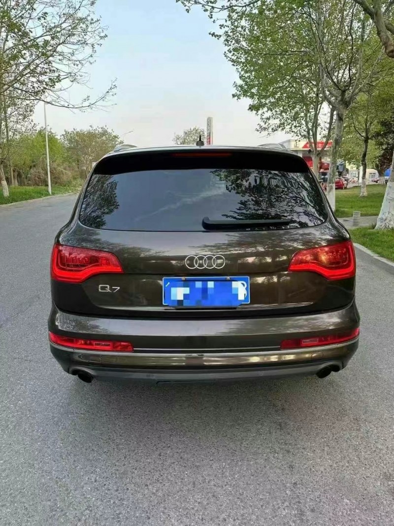 13年东营奥迪Q7